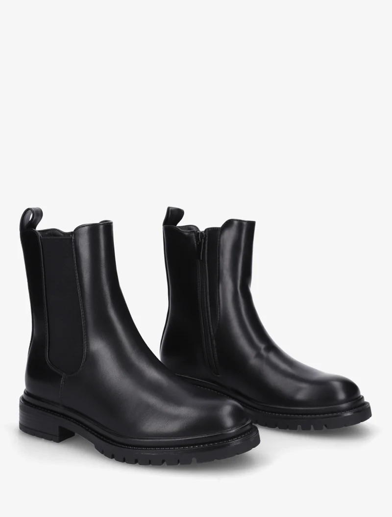 Chelsea boots unies - Noir