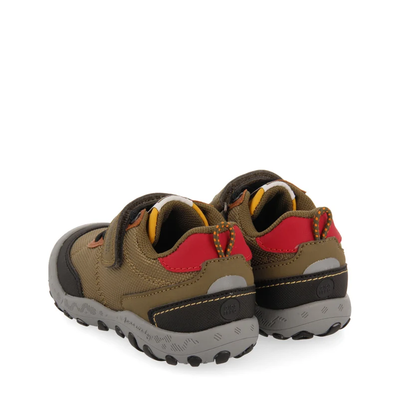 Namlos children's khaki hiking sneakers