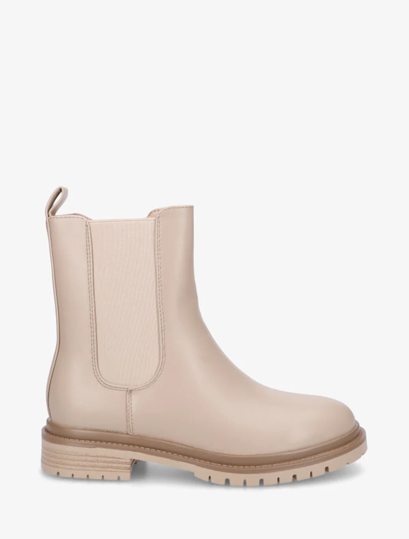 Chelsea boots unies - Taupe
